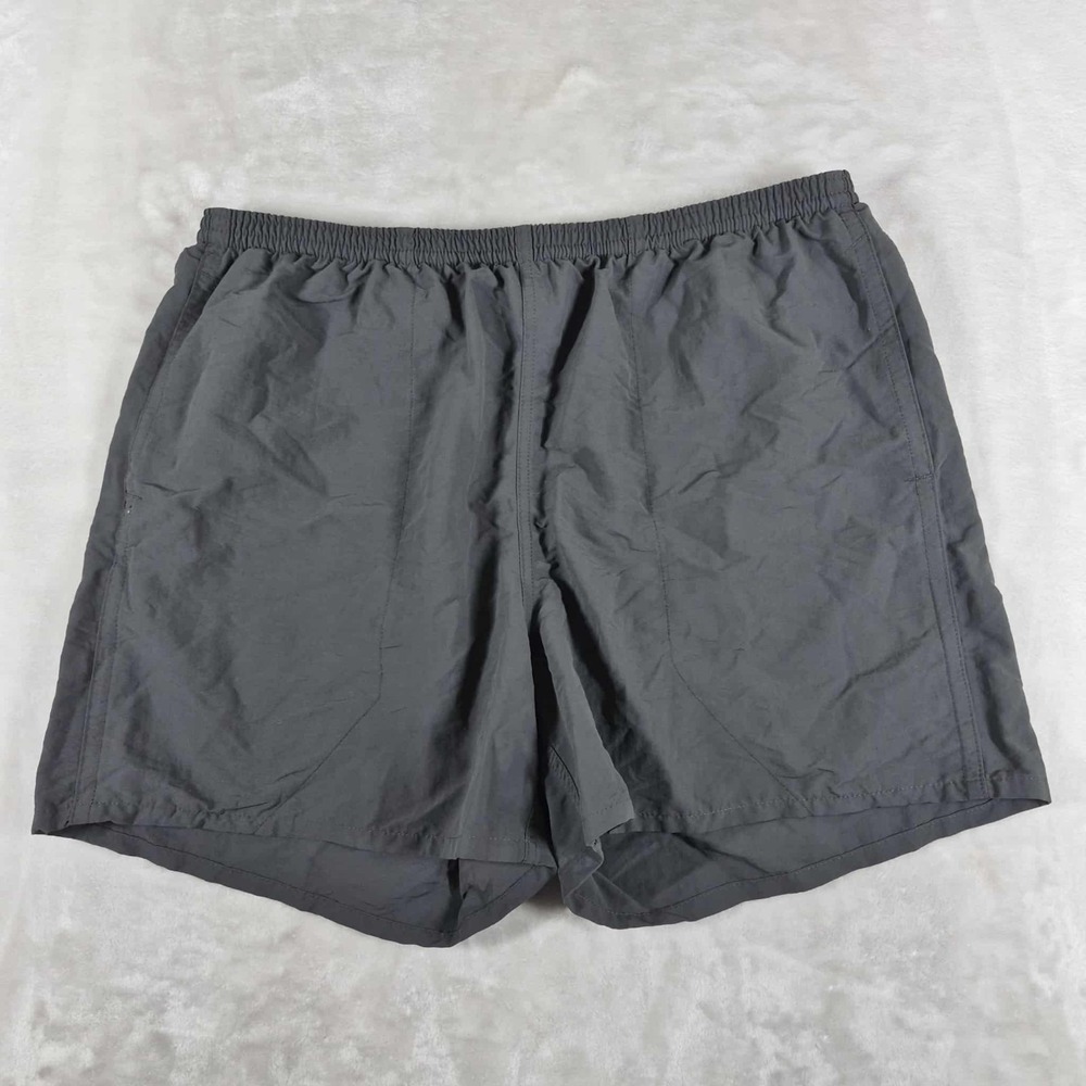 Patagonia Baggies 5" Shorts Men's XL Gray Lined Outdoors Hiking Casual Comfort